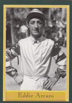 1993 Horse Star Daily Racing Form 100th Anniversary #65 Eddie Arcaro Front